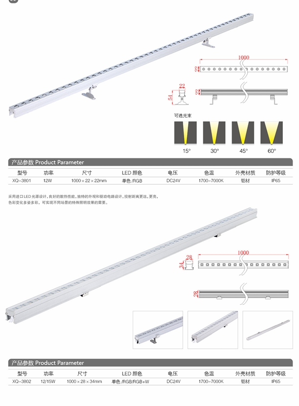 LED 洗墙灯-2