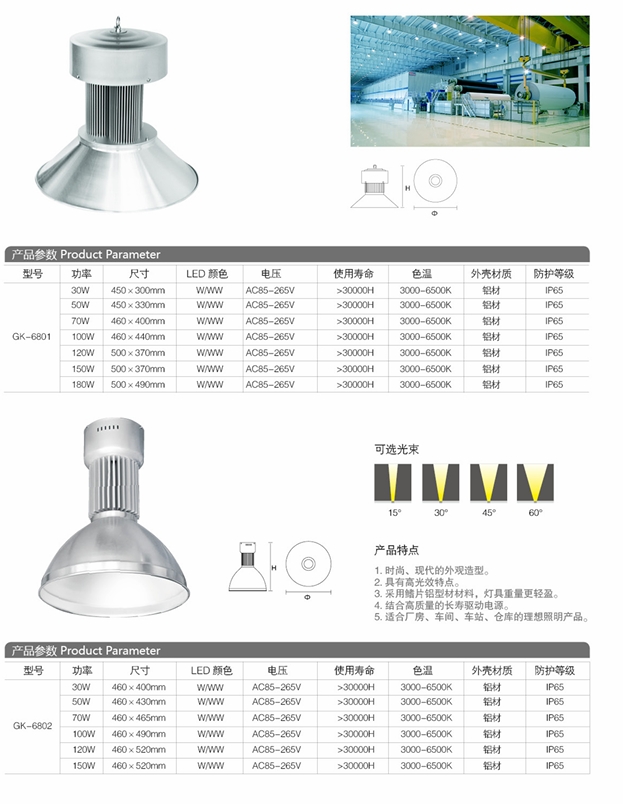 LED 工矿灯-5