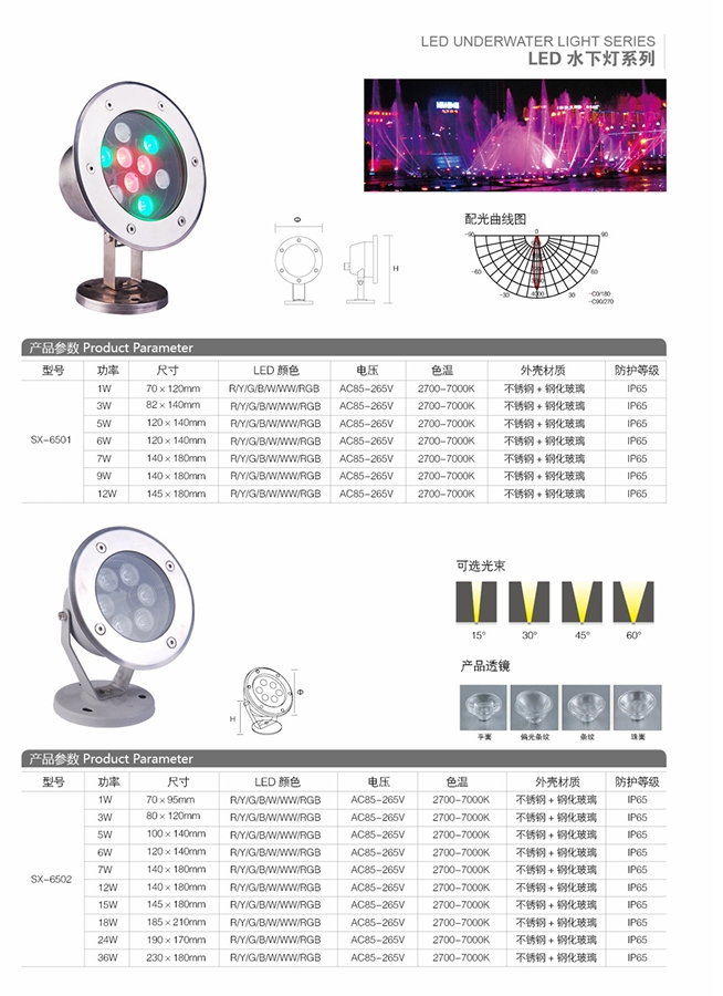 LED水下灯-3